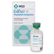 Emend Iv 150 Mg Solución Inyectable 1 Frasco Ámpula