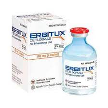 Erbitux 5 Mg/Ml Solución Inyectable 20 Ml