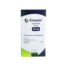 Erleada 60 Mg Frasco 120 Tabletas