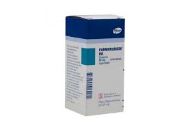 FARMORUBICIN-RD SOL INY 50MG