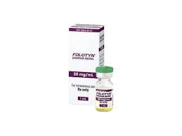 Folotyn 20 Mg/1 Ml Solución Inyectable 1 Ampolleta