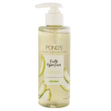 PONDS FRUITY HEDRA FRESH GEL LIMPIADOR ALOE