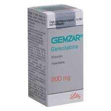 Gemzar 200 Mg Liofilizado Frasco Ámpula