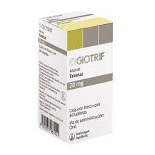 Giotrif 20 Mg 30 Tabletas