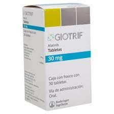 Giotrif 30 Mg 30 Tabletas