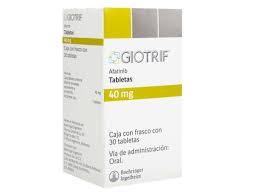 Giotrif 40 Mg 30 Tabletas