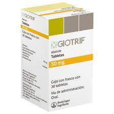 Giotrif 50 Mg 30 Tabletas