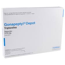 Gonapeptyl Depot 3.75 Mg Jeringa Prellenada 1 Ml