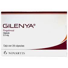 Gilenya 0.5 Mg 28 Cápsulas