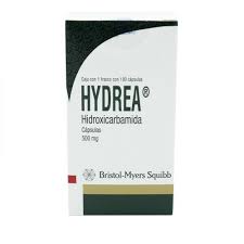 Hydrea 500 Mg 100 Cápsulas