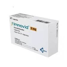 Imnovid 2 Mg 21 Cápsulas