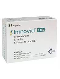 Imnovid 4 Mg 21 Cápsulas