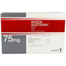 Inveda Sustenna 75 Mg Jeringa Prellenada 2 Agujas