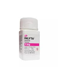 Inlyta 1 Mg 180 Tabletas