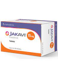 Jakavi 15 Mg 60 Tabletas