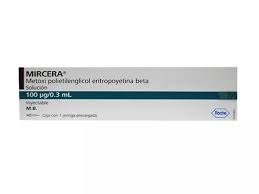 Mircera 100 Mcg/0.3 Ml Jeringa Prellenada