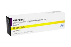 Mircera 50 Mcg/0.3 Ml Jeringa Prellenada