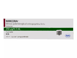 Mircera 250 Mcg/0.3 Ml Jeringa Prellenada