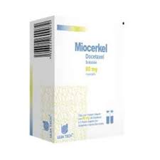 Miocerkel 80 Mg Solución Inyectable Frasco Ámpula