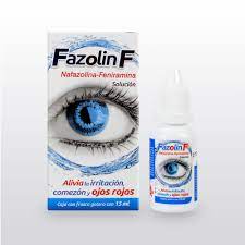 NAFAZOLINA/FENILEFRINA SOL 15ML OFT