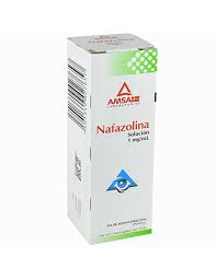 NAFAZOLINA 1MG OFTALMICO  15ML