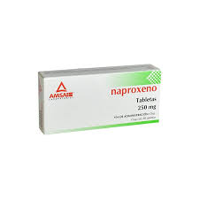 NAPROXENO 250 MG TAB 30