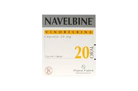 Navelbine 20 Mg 1 Cápsula