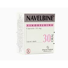 Navelbine 30 Mg 1 Cápsula