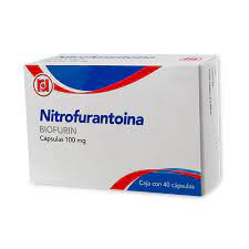 NITROFURANTOINA 100MG CAP C40.