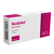 Nodutax 25 Mg 30 Comprimidos