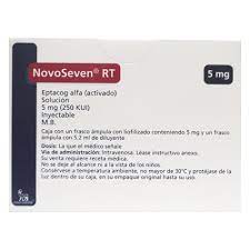 Novoseven Rt 5 Mg Solución Inyectable Frasco Ámpula