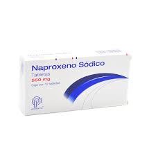 NAPROXENO SOD 550MG TAB C12