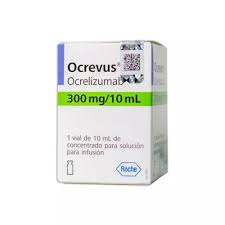 Ocrevus 300 Mg Solución Inyectable Frasco Ámpula 10 Ml