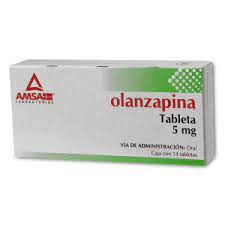 OLANZAPINA 5MG TAB 14