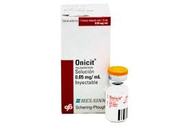 Onicit 0.05 Mg/Ml Solución Inyectable Frasco Ámpula 1.5 Ml