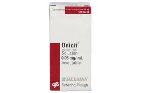 Onicit 0.05 Mg/Ml Solución Inyectable Frasco Ámpula 5 Ml