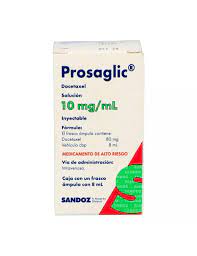 Prosaglic 10 Mg/Ml Solución Inyectable Frasco Ámpula 8 Ml