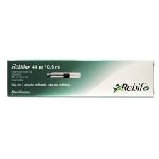 Rebif NF 44 Mg 36 Mui Prellenada 0.5 Ml