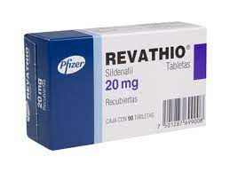 Revathio 20 Mg 90 Tabletas