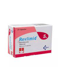 Revlimid 5 Mg 21 Cápsulas