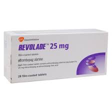 Revolade 25 Mg 28 Tabletas