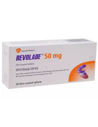 Revolade 50 Mg 28 Tabletas