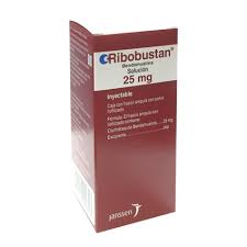 Ribobustan Solución Inyectable 25 Mg