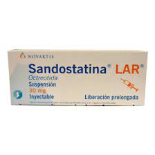 Sandostatina LAR Liberación Prolongada 30 Mg Jeringa 2 Ml