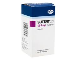 Sutent 28 12.5 Mg 28 Cápsulas