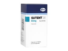 Sutent 28 50 Mg 28 Cápsulas