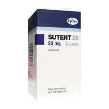 Sutent 28 25 Mg 28 Cápsulas