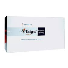 Tasigna 150 Mg 120 Cápsulas