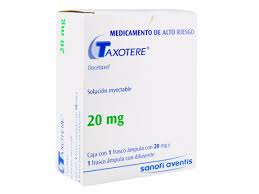 Taxotere 20 Mg Frasco Ámpula 1.5 Ml