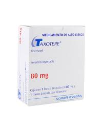 Taxotere 80 Mg Solución Inyectable Frasco Ámpula